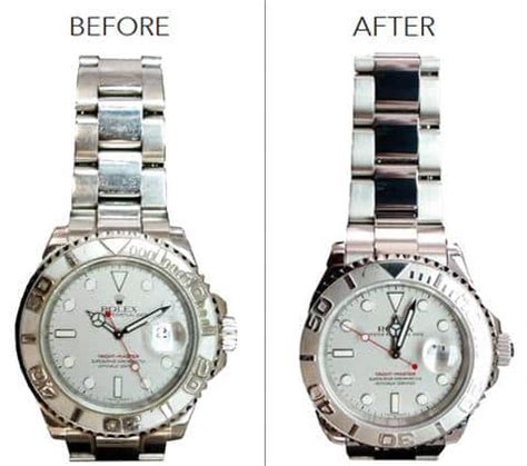 rolex polishing service near me.